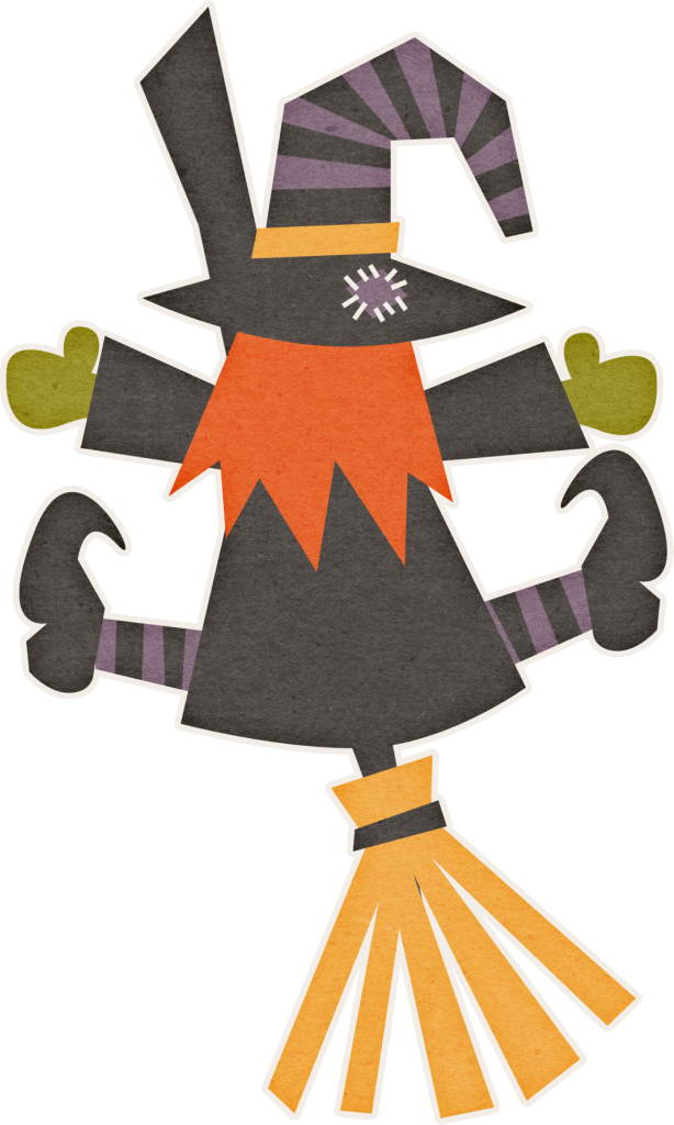 Jds Af Ghoulnight Witch Png Craft Ideas - Halloween Decoracion Para Puerta (614x1024), Png Download