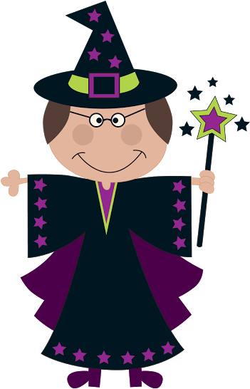 Halloween Labels, Halloween Clipart, Halloween Images, - Halloween Invitation (360x576), Png Download