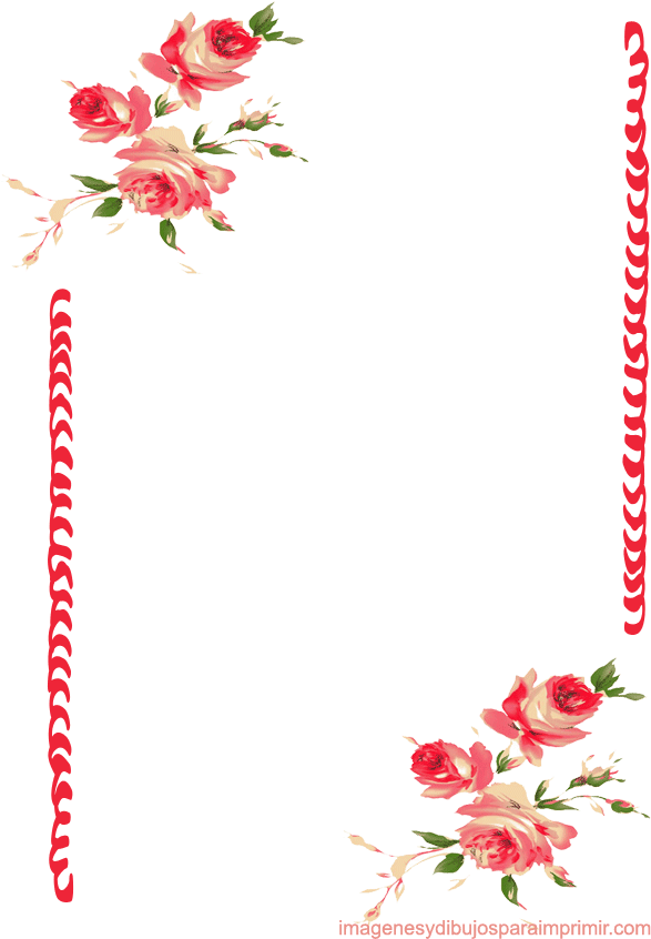 Related Wallpapers - Páginas Decoradas (595x845), Png Download