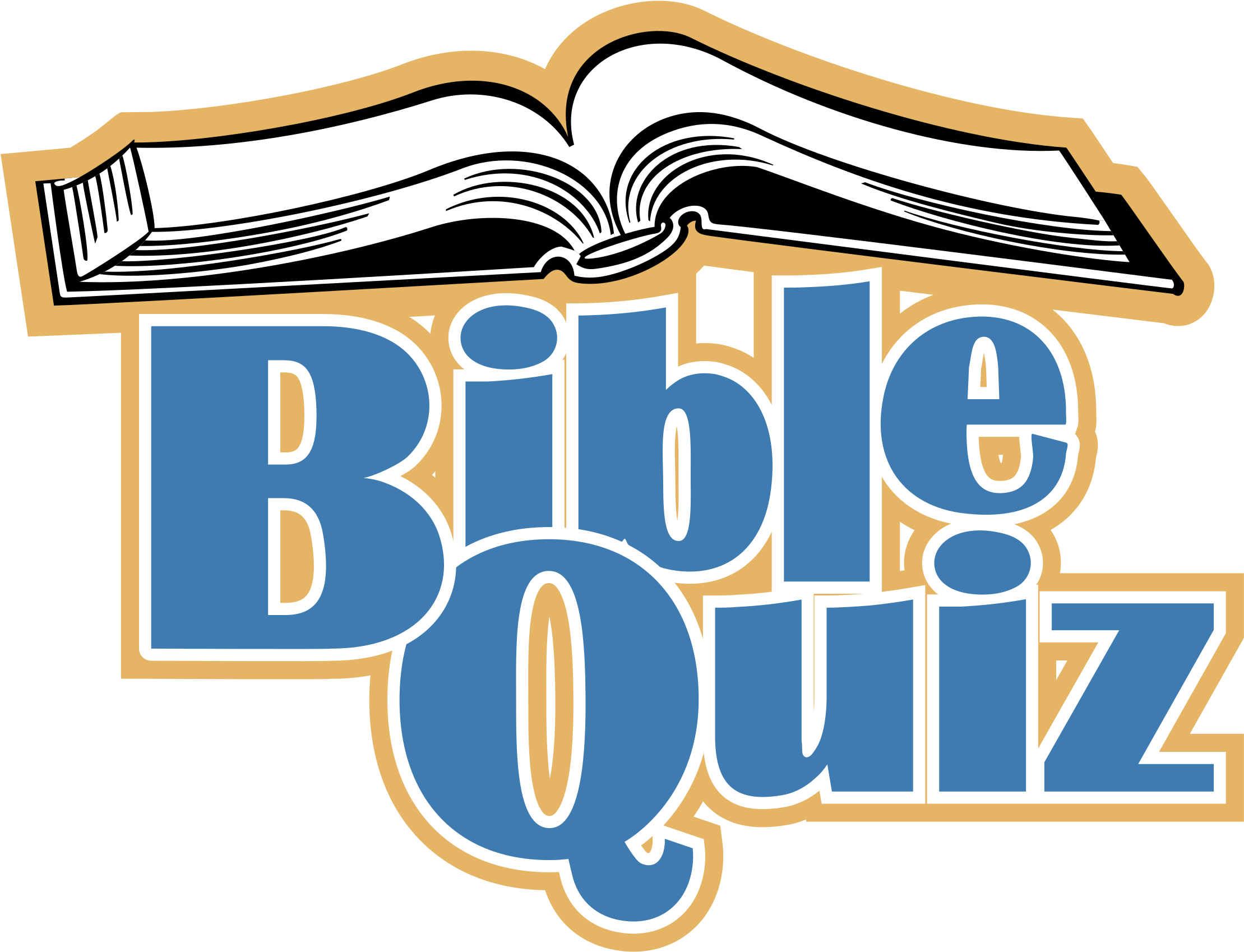 Bible Quiz Logo Png Transparent - Bible Quiz (2400x2400), Png Download