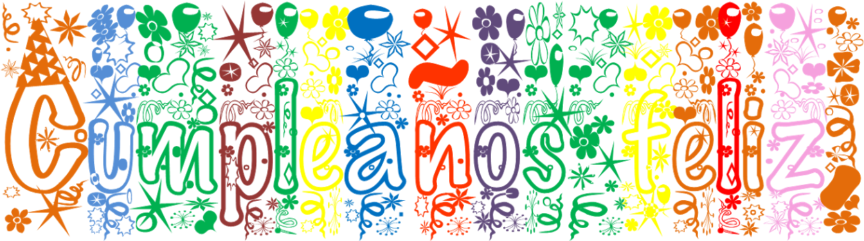 Resultado De Imagen Para Feliz Cumpleaños Png (1600x627), Png Download