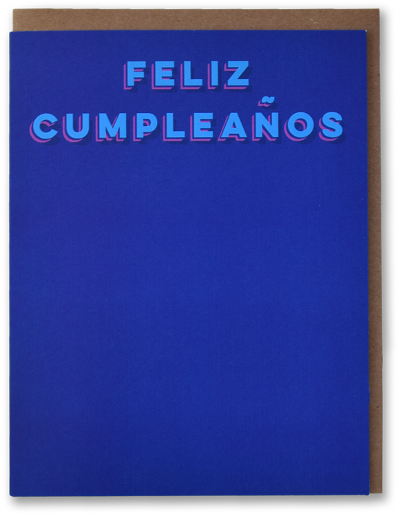Feliz Cumpleaños Birthday Card - Birthday (700x900), Png Download