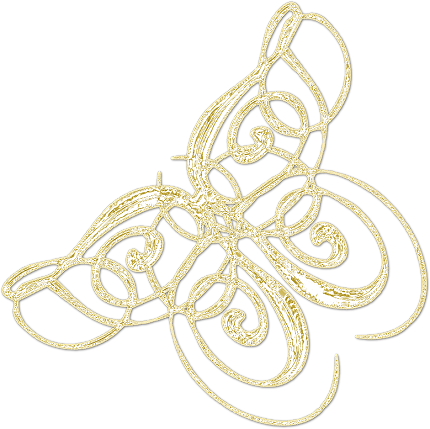 Gold Corner 4d - Gold (430x429), Png Download