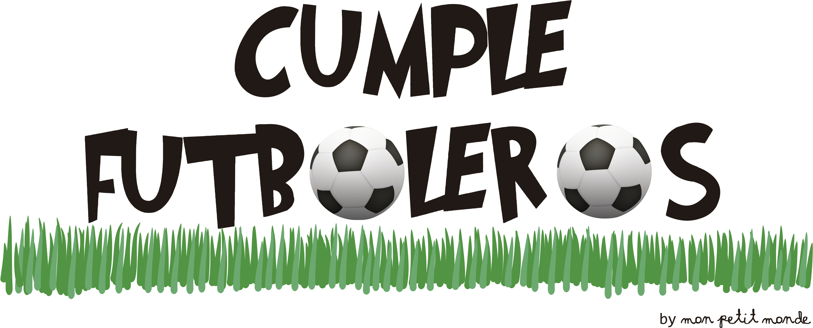 Feliz Cumple De Futbol (3460x1481), Png Download