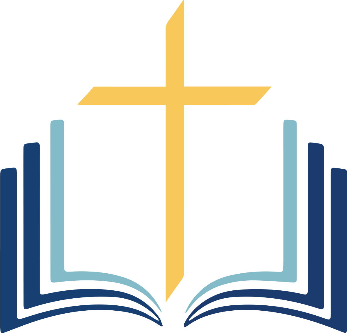 Logo Logo Logo - Bible Church (1200x1200), Png Download