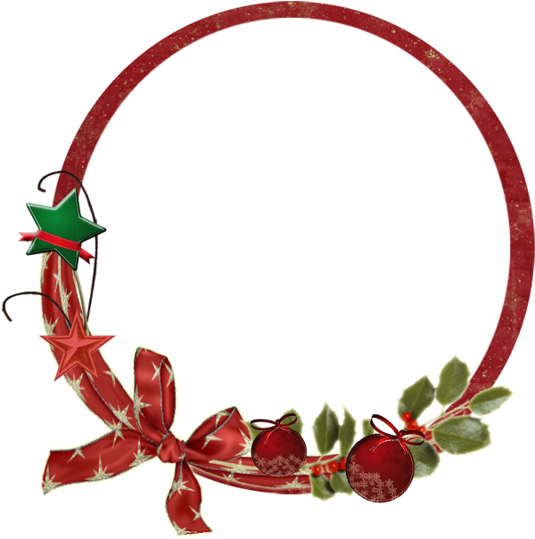 Molduras Para Fotos E Cartões Com Temas Natalinos - Noel (700x700), Png Download