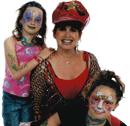 Face Painting Miami Painting South Florida - Batman (508x432), Png Download