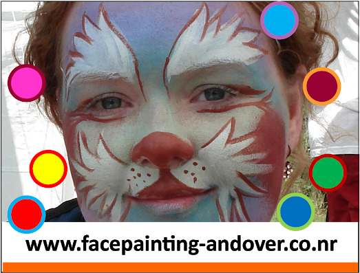 Face Painting For Andover Churches Together In The - Ilac Mra (530x398), Png Download