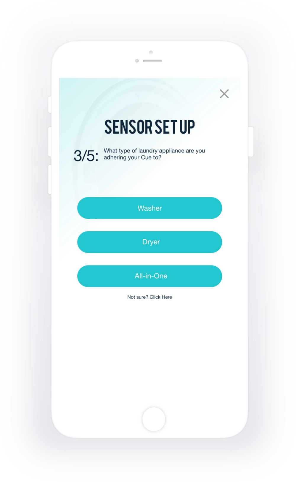 Click To View The Set Up Screens For The 'cue' App - Portable Network Graphics (1000x1627), Png Download