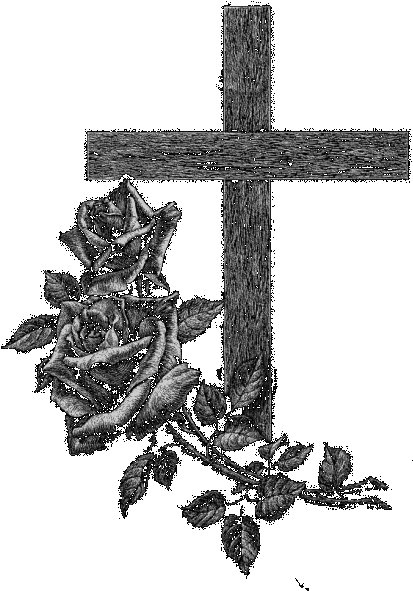 Fancy Corner Borders Left - Jesus (439x611), Png Download