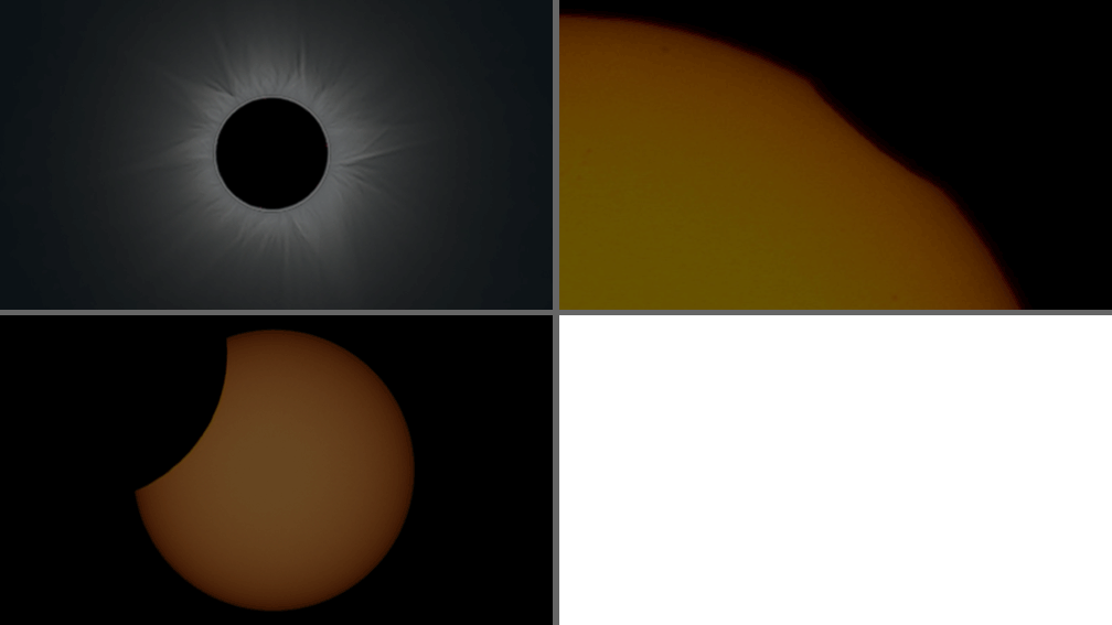Eclipse Drawing Corona Sun - Circle (1008x567), Png Download