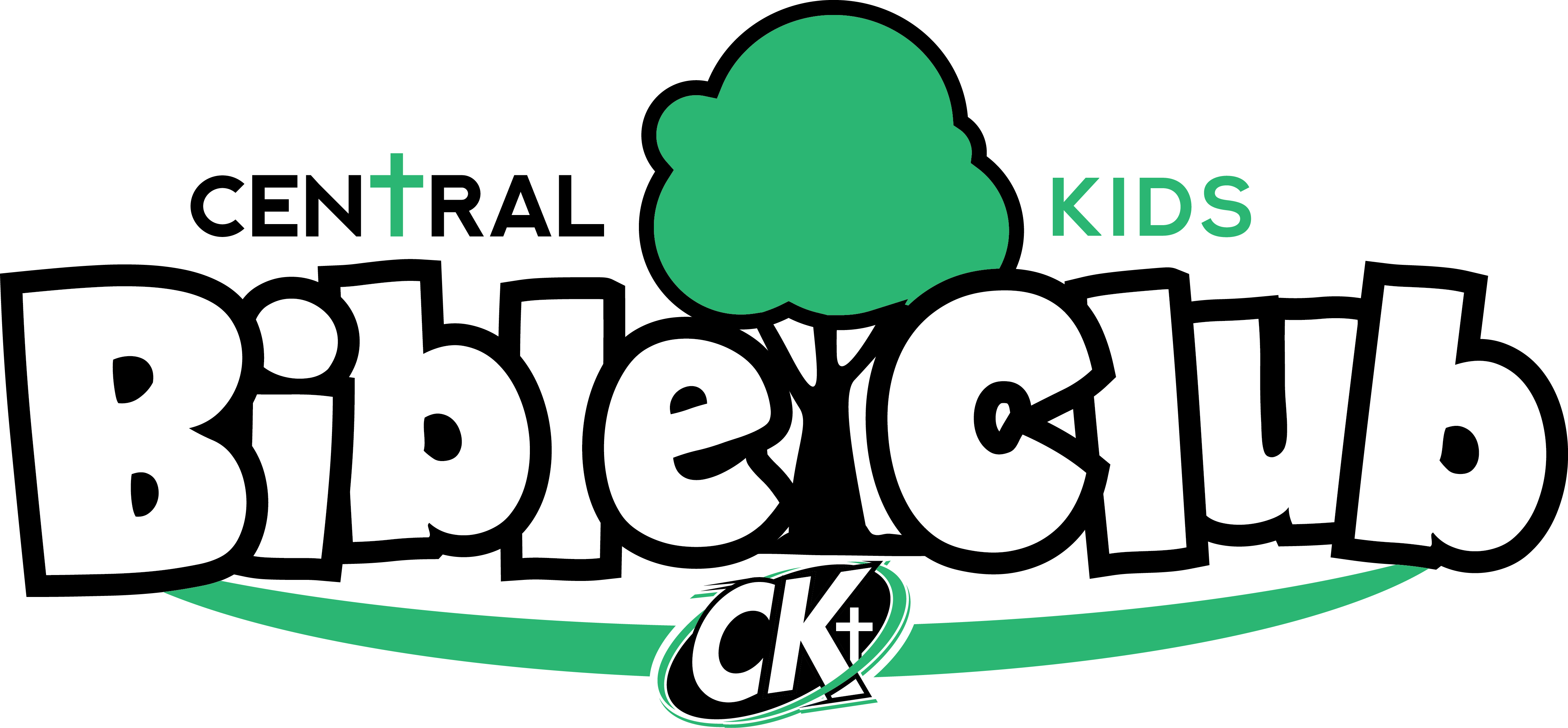 Bible Club Logo - Central Baptist Church (4501x2089), Png Download