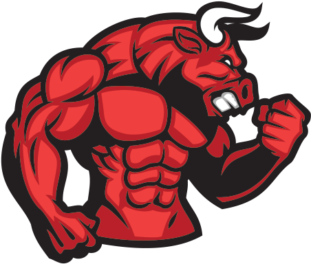 15 Bull Head Png For Free Download On Mbtskoudsalg - Muscular Bull Cartoon Red (600x600), Png Download