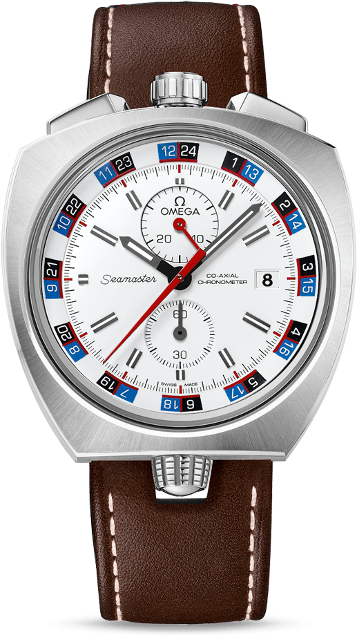 Omega 225 - 12 - 43 - 50 - 04 - - Omega Seamaster Bullhead Co-axial 225.12.43.50.04.001 (800x1100), Png Download