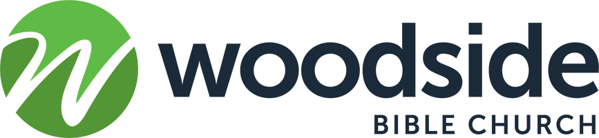 Woodside Bible Church - Woodside Bible Church Logo (867x200), Png Download