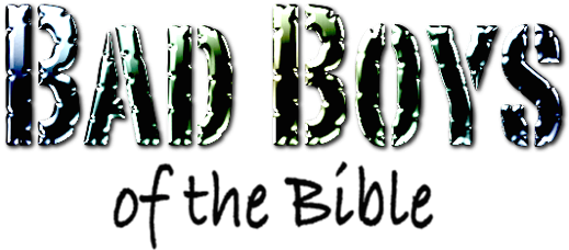 Click Bad Boys Of The Bible Logo For More Bad Boys - Png Text Bad Boy (600x256), Png Download