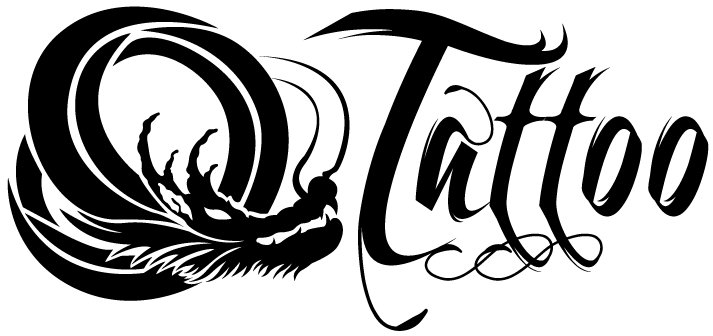 Q Tattoo - Tattoos Logo (720x363), Png Download