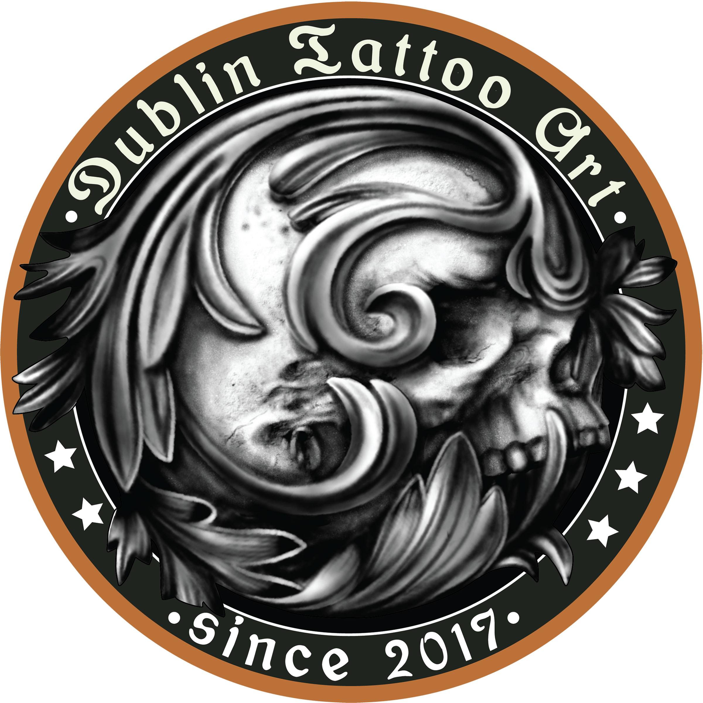 Dublin Tattoo Art - Tattoo Art (2400x2400), Png Download