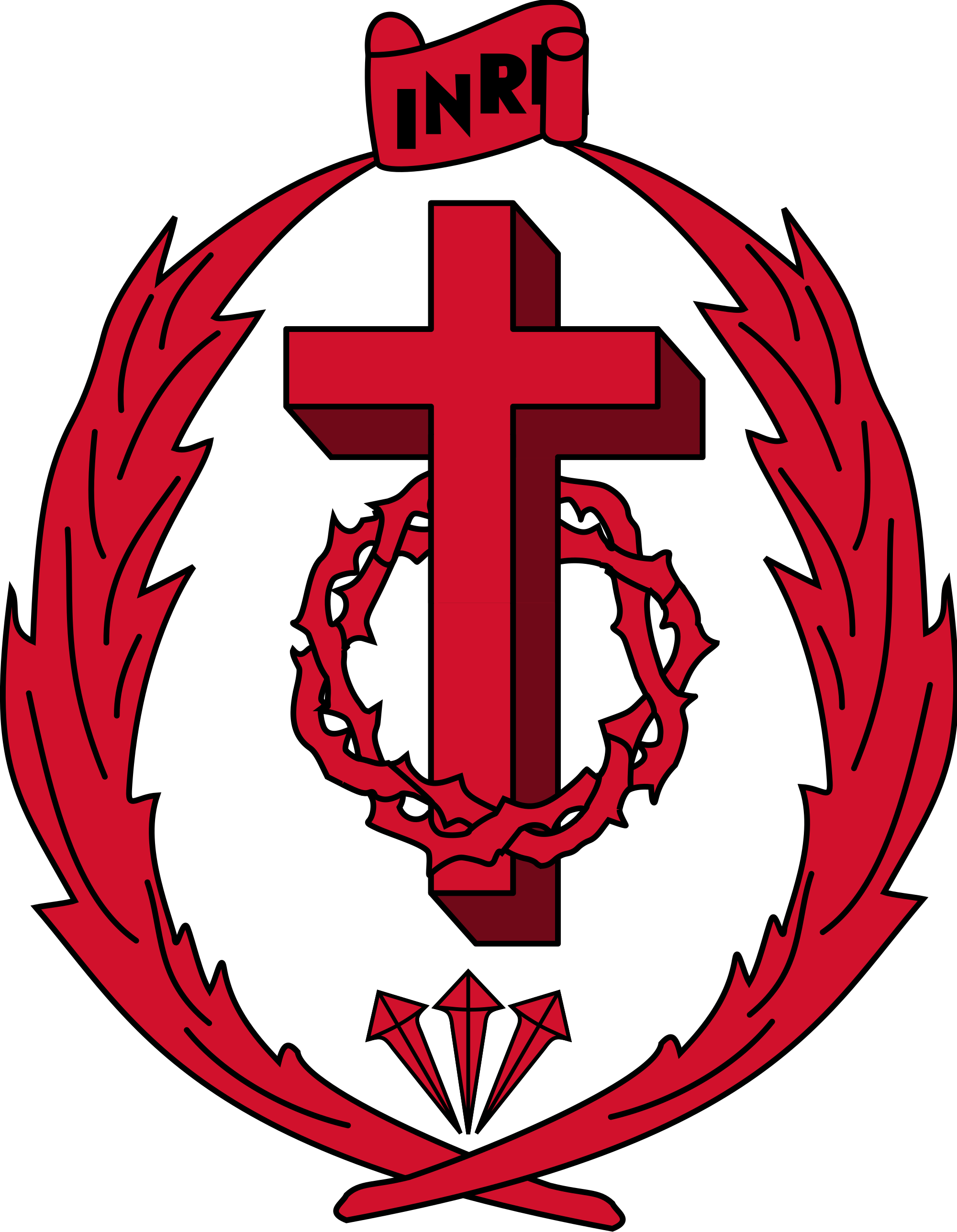 Open - Jesus (2000x2576), Png Download