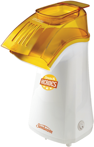 Sunbeam Cp4600 Popcorn Maker - Sunbeam Popcorn Maker Nz (773x505), Png Download