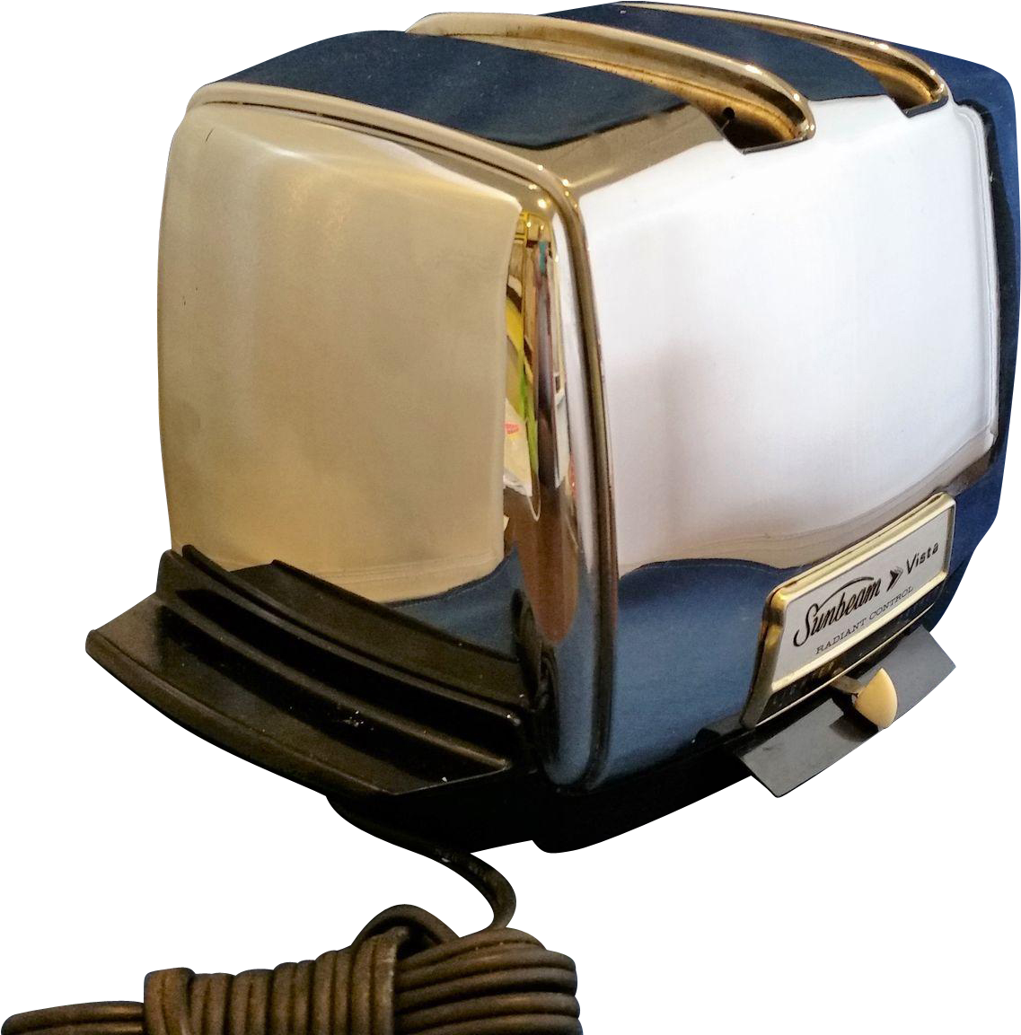 Download Sunbeam Vista Radiant Control Vt40 Chrome Automatic Toaster