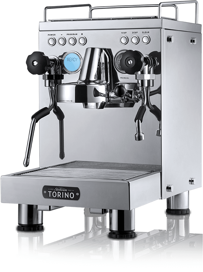 Sunbeam Torino - Sunbeam Torino Espresso Machine (800x920), Png Download
