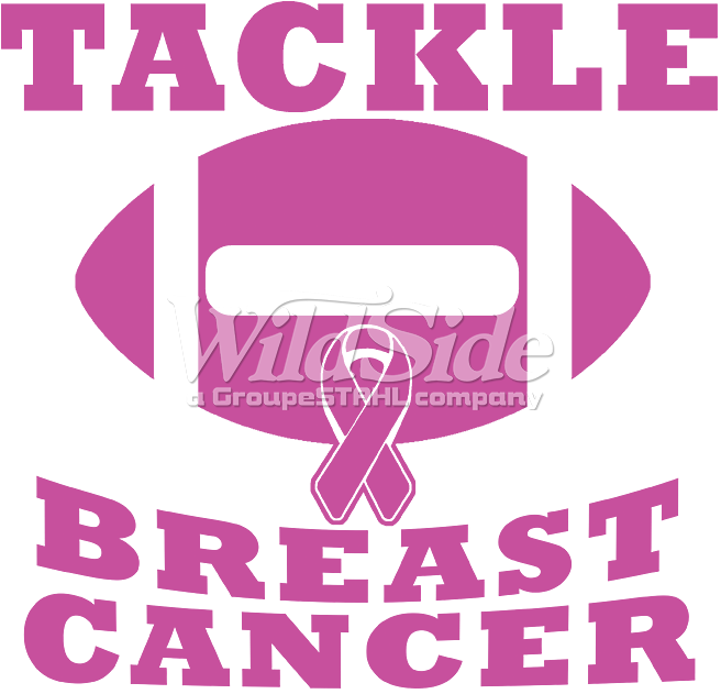 Tackle Breast Cancer - Breast Cancer Shirt For Women (675x675), Png Download