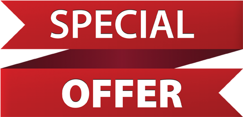 Examples Of Our Special Offers - Special Offer Sign (490x297), Png Download