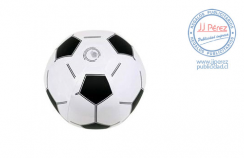 Balón De Fútbol Inflable T213 - Ballon Plastique Gonflable (500x445), Png Download