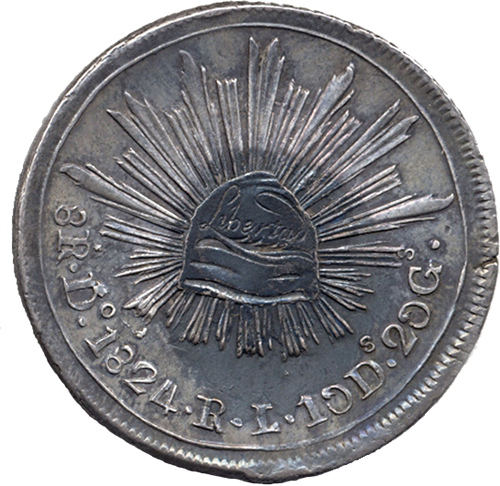 Resplandor Original Reverso - Coin (500x486), Png Download