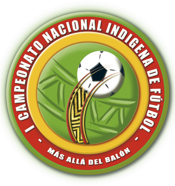 Onic Lanza Primer Campeonato Nacional Indígena De Fútbol - Circle (600x857), Png Download