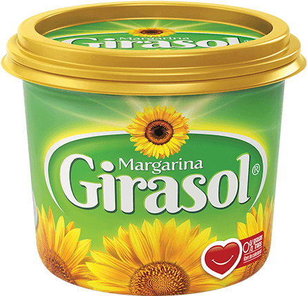 Margarina Girasol (478x459), Png Download