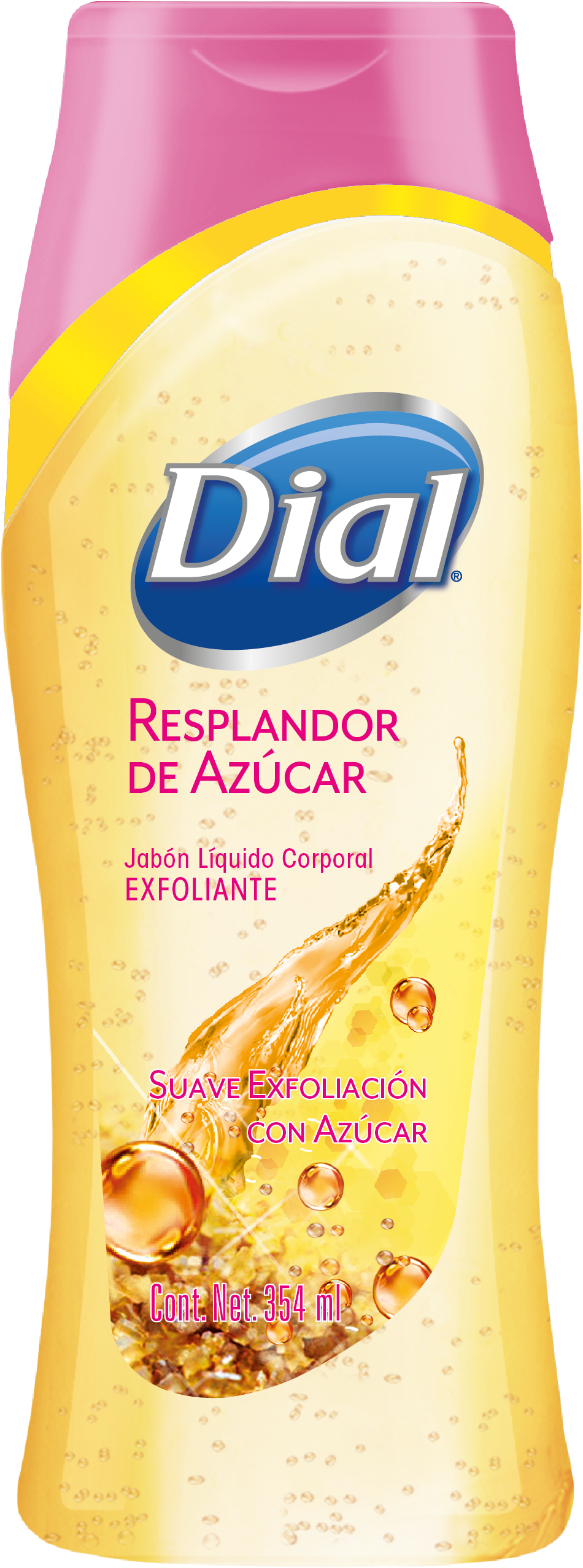 Dial Coconut Water Body Wash - Clear Blue (16 Fl Oz.) (1750x2879), Png Download