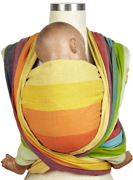 Baby Sling (600x630), Png Download