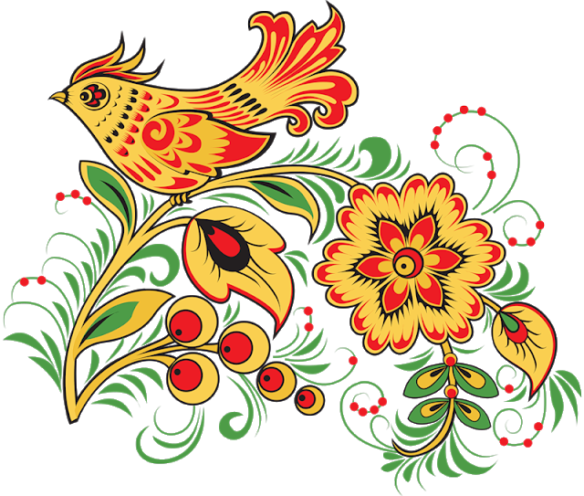 Colección De Gifs ® - Flower And Bird Vintage Look Laptop Sleeve Case Bag (640x543), Png Download