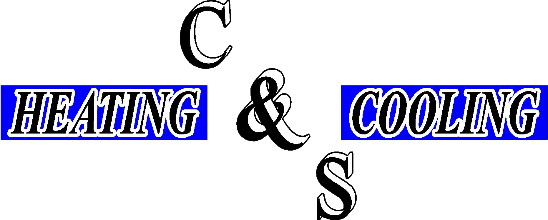 C & S Heating And Cooling - C & S Heating & Cooling (1862x748), Png Download