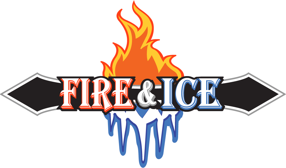Fire & Ice Heating / Cooling - Fire And Ice Heating And Cooling (978x576), Png Download