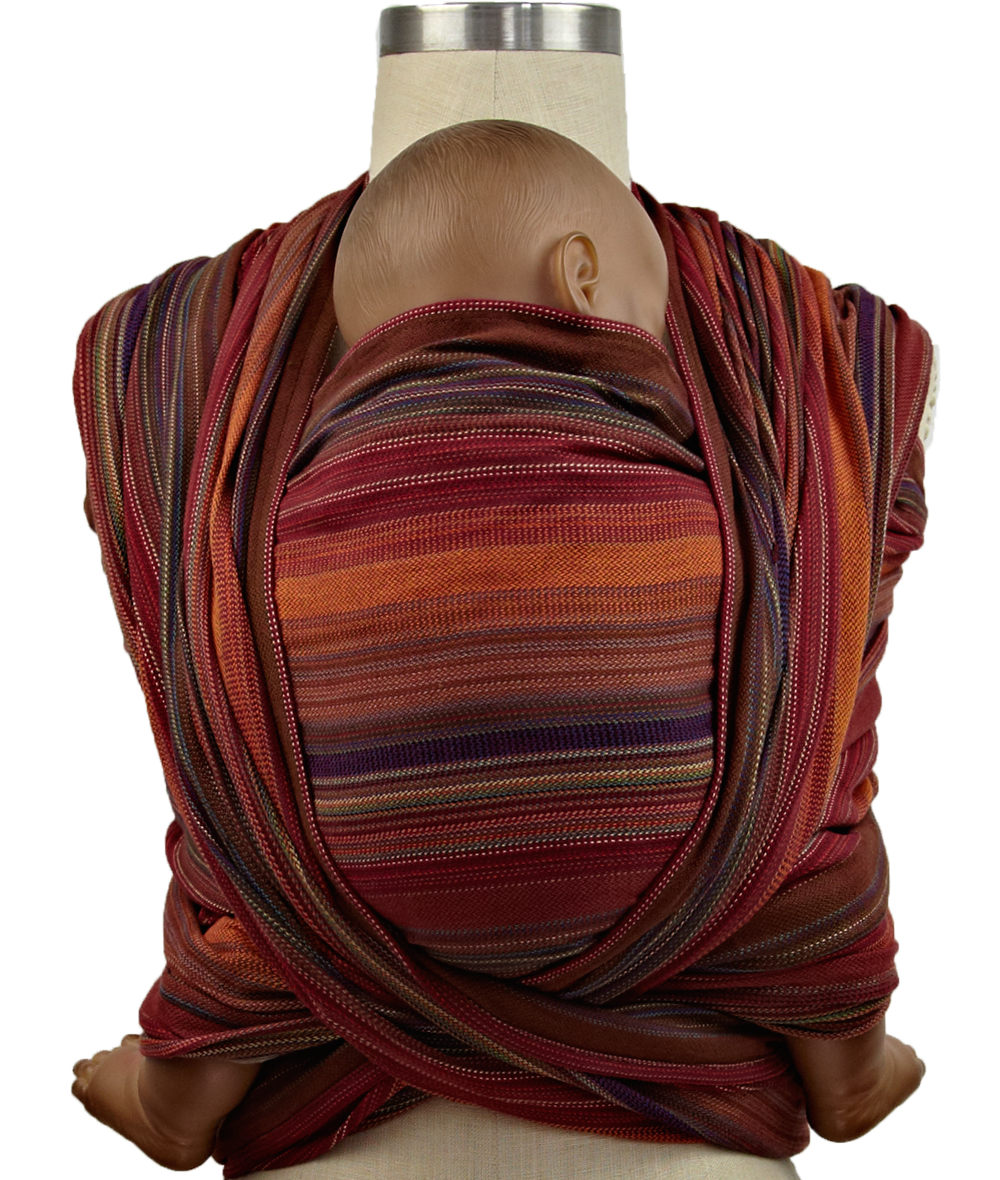 Girasol Woven Wrap - Babywearing (1000x1180), Png Download