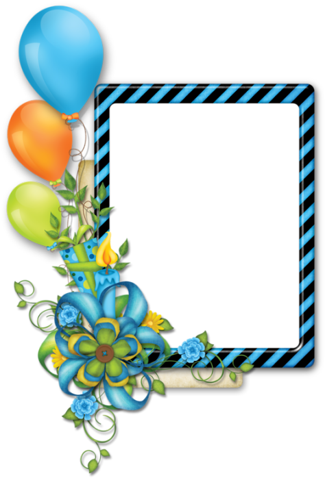 Te Deseo Un Feliz Cumpleaños - Encadrement Photo D Anniversaire (500x713), Png Download