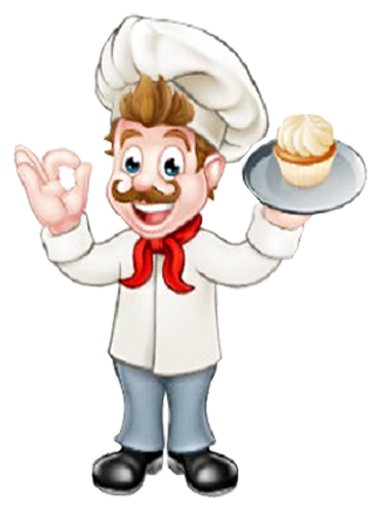 Image - Pasta Chef Png (373x600), Png Download