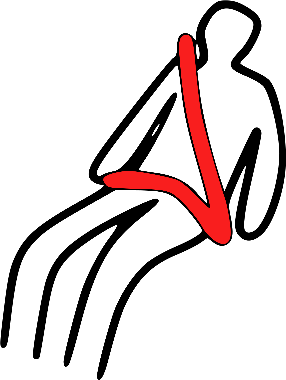Three Point Seatbelt (1200x1569), Png Download