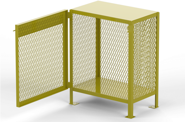 More Views - Propane Tank Storage (640x480), Png Download