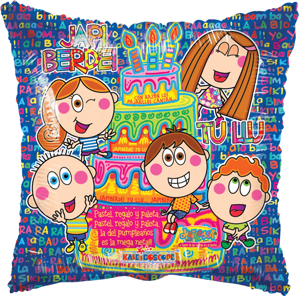 Distroller Japi Berdei 18 Birthday Wishes, Happy Birthday, - Tarjetas De Cumpleaños Distroller (600x594), Png Download