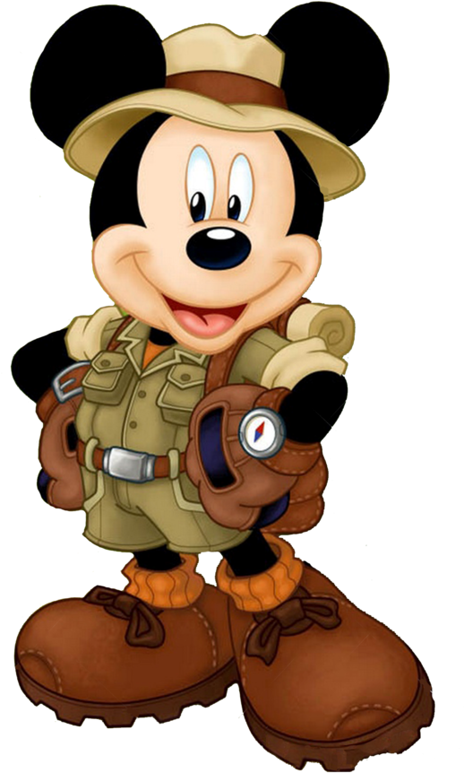 Pin By Barbara Coyne On Disney - Mickey Safari (633x900), Png Download