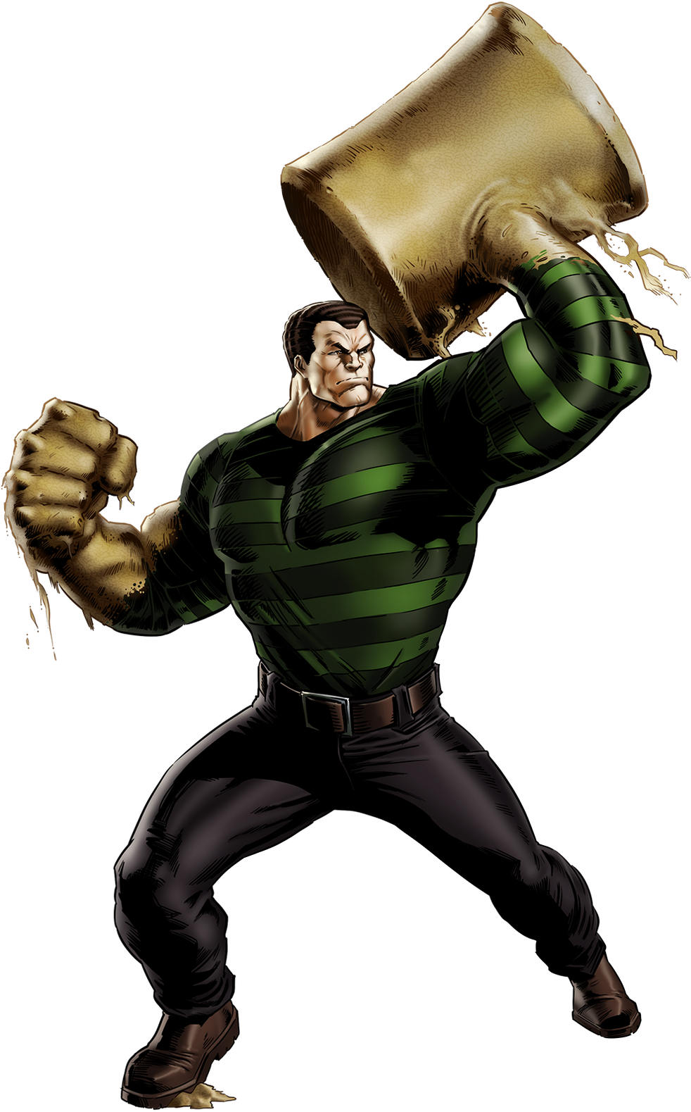 William Baker 002 - Sandman Marvel (1023x1638), Png Download