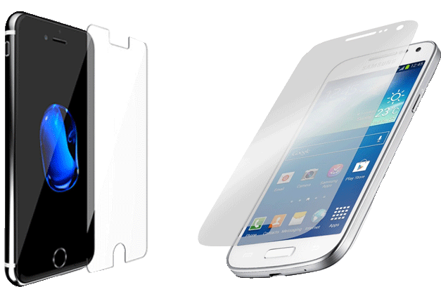 Accesorios Celulares Png - Kyasi Gladiator Glass Ballistic Tempered Screen Protector (720x420), Png Download