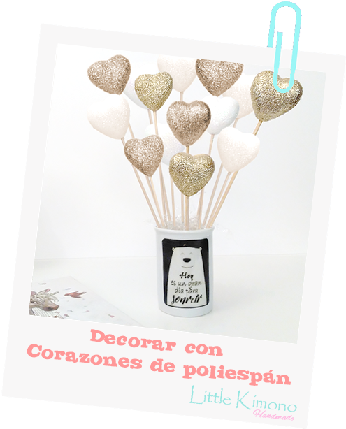 Buenos Días Feliz Fin De Semana ◠‿◠ Hoy Venimos Con - Decorar Corazones De Poliespan (630x626), Png Download