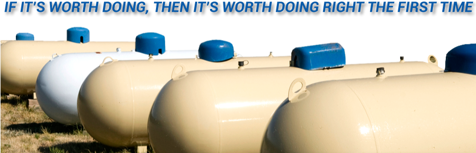 Images Of Propane Tanks Edmonton - Propane (960x337), Png Download