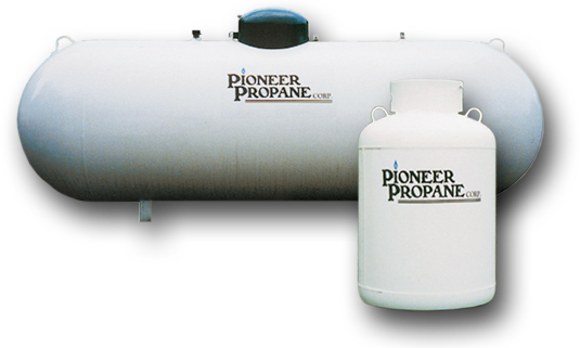 Propane Wyoming County Ny - Pioneer Propane Corp. (535x321), Png Download