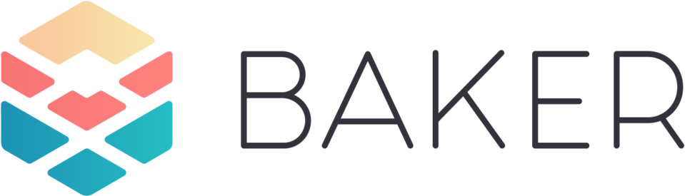 Combined Wide Color 1400 - Baker Cannabis Logo (1000x286), Png Download